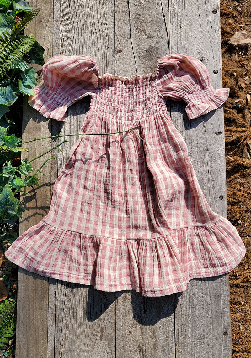 Mommy & Me HANA Girls Dress – Matching Set | Nothing Fits But