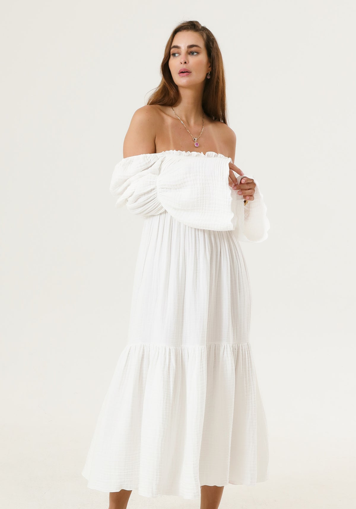 nothing fits but dress SEINE – Triple Gauze Maternity Dress Beach City (@shopbeachcity) • Fit_Classic Fit XL=14/16 Size:13T
