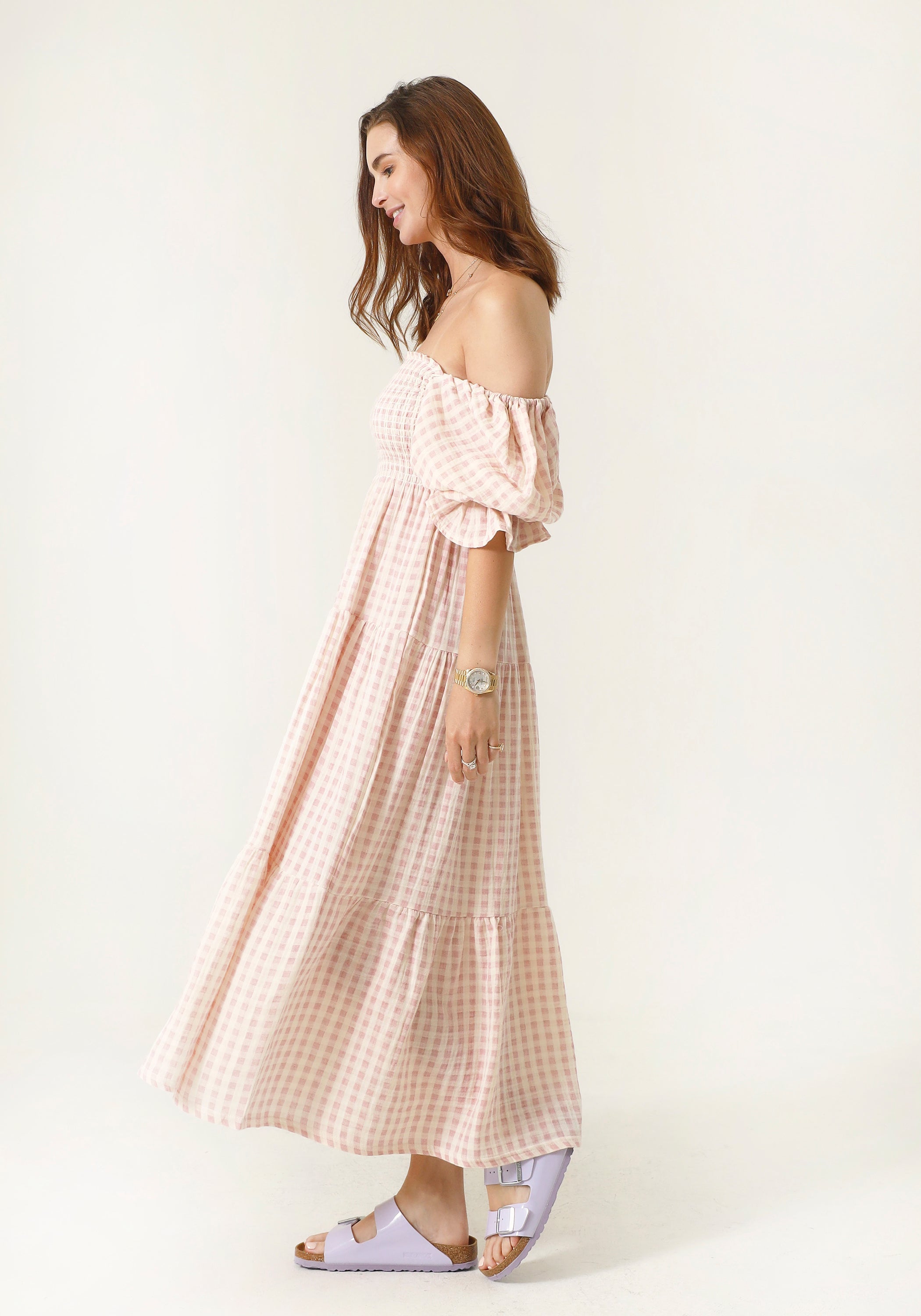 i am gia kiko dress pink Pink I Am Gia Kiko This Is More Than Just A Dress Discover Our ROSETTA Maxi In