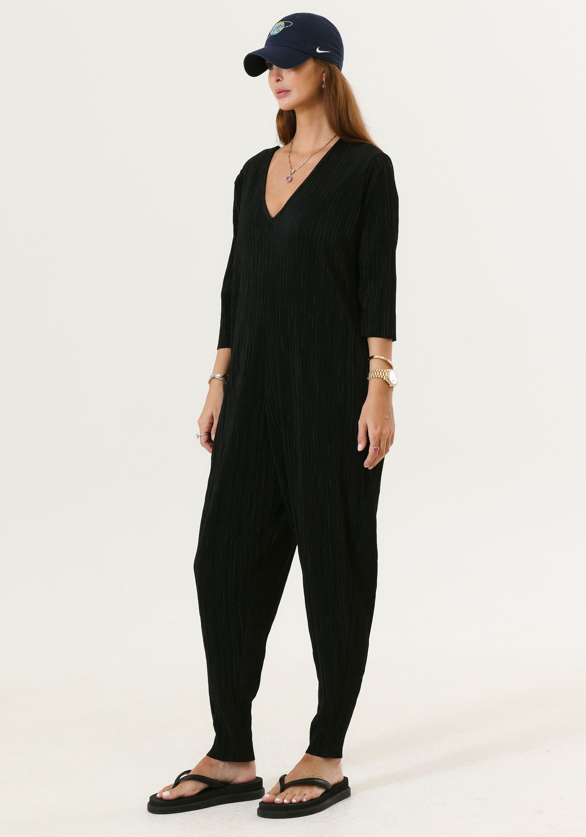 24/7 PLEATED JUMPSUIT