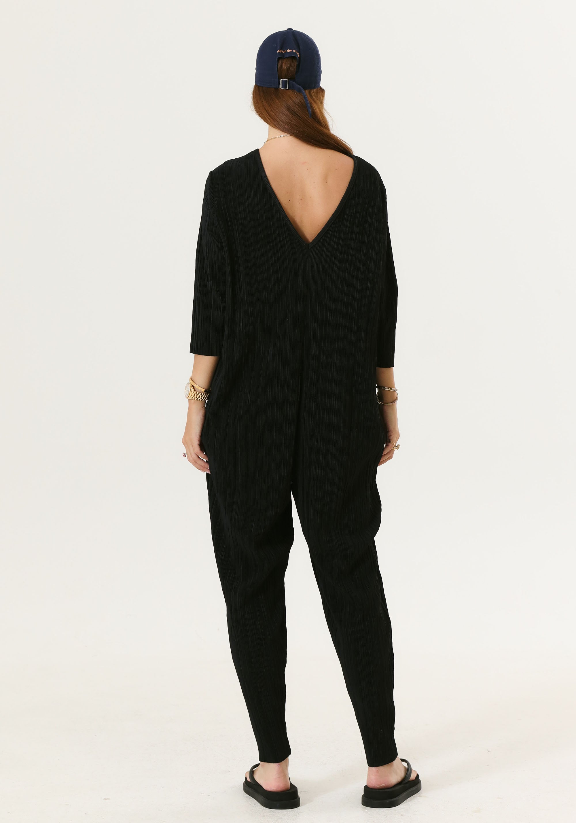 24/7 PLEATED JUMPSUIT