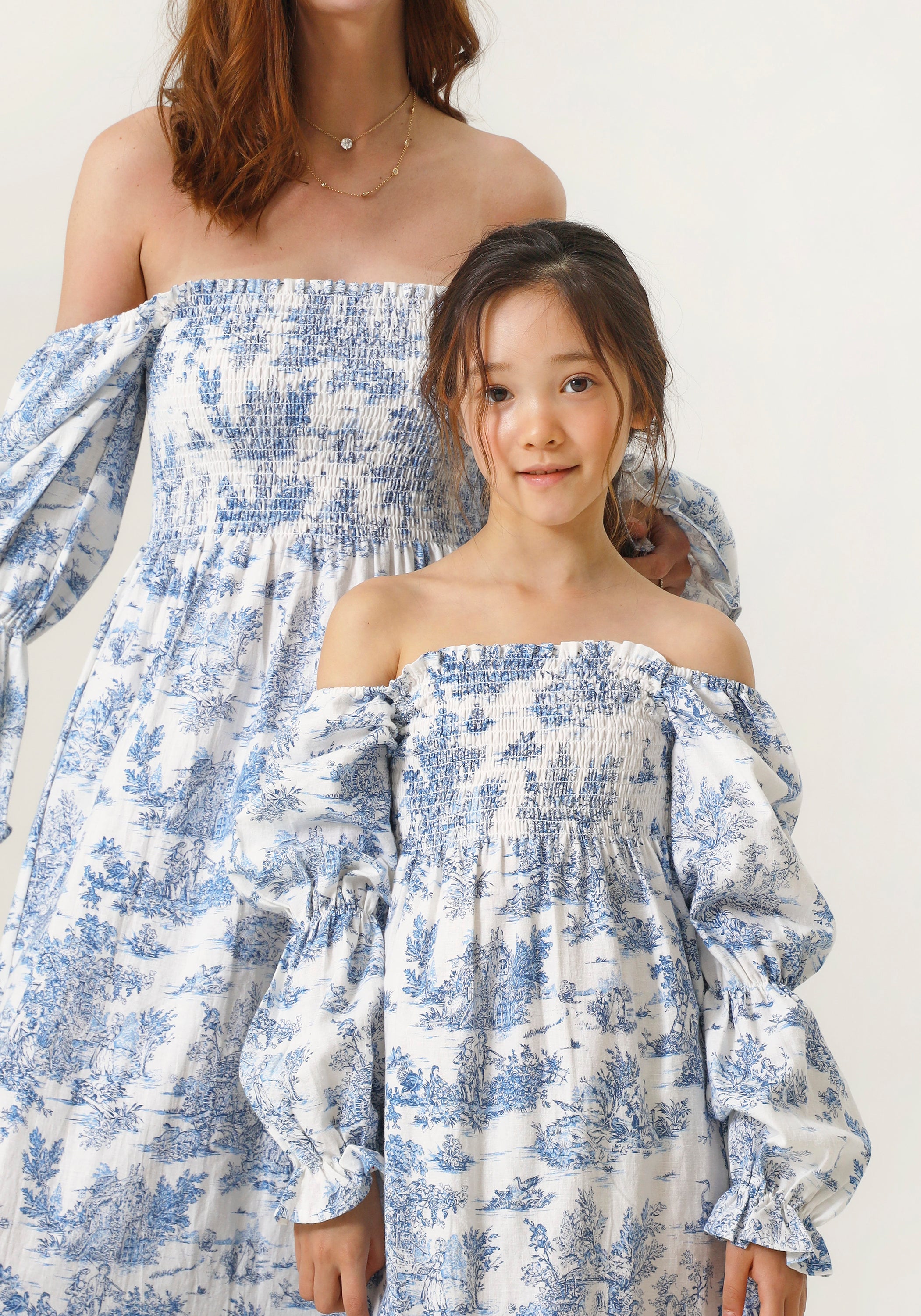 nothing fits but yuki dress YUKI Dress Puffed Sleeve Maternity Dress