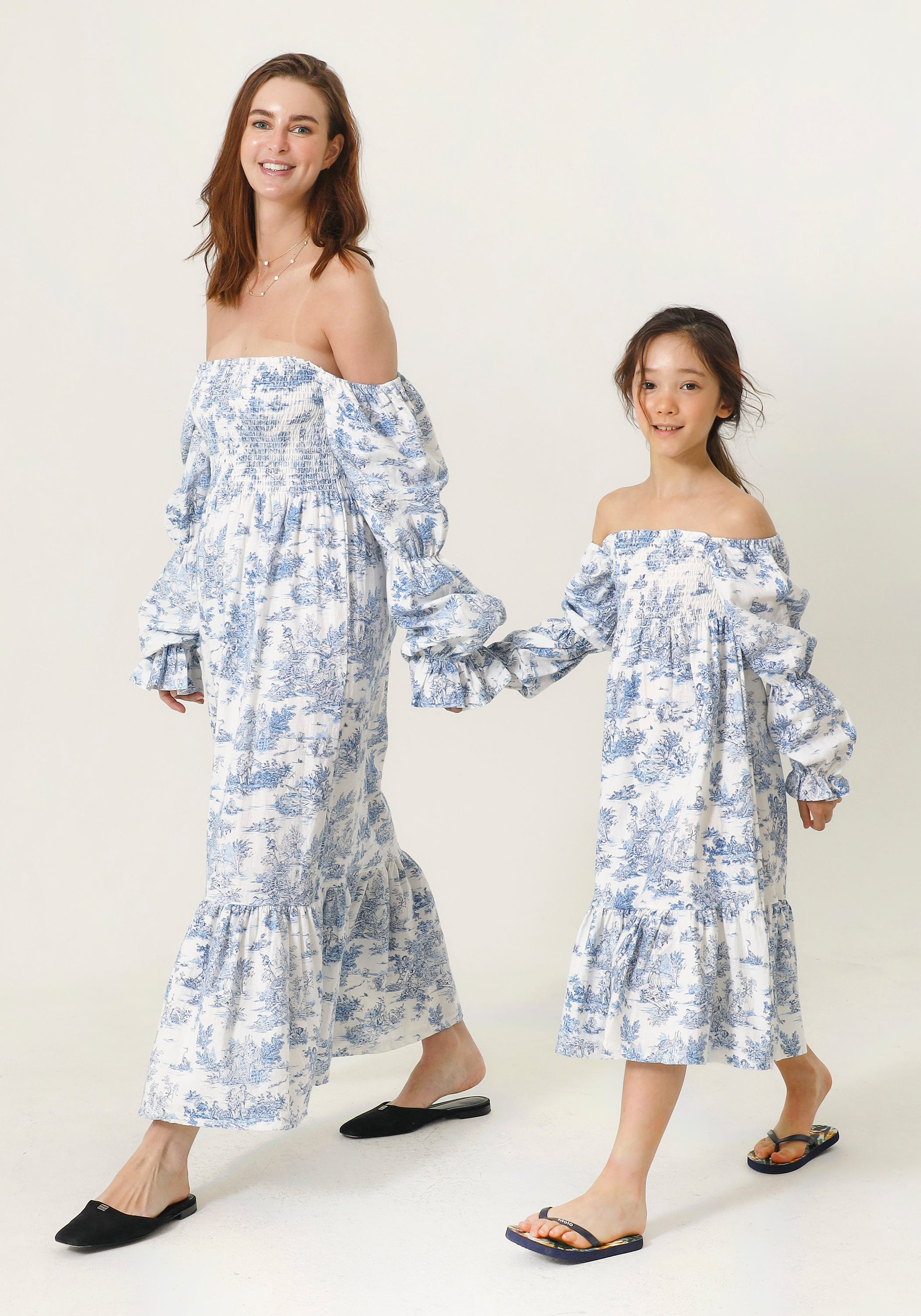 [MOMMY & ME] YUKI DRESS