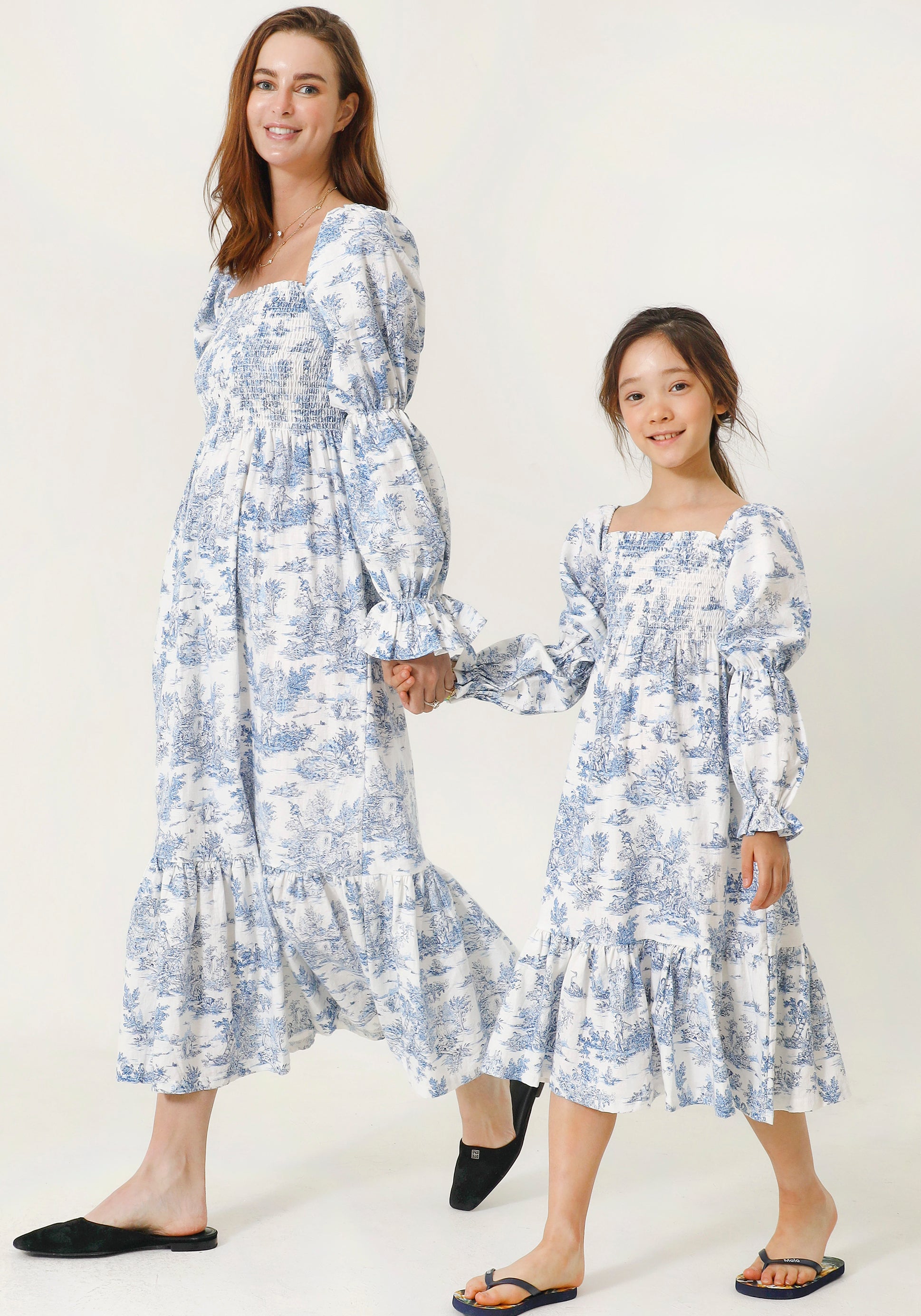 [MOMMY & ME] YUKI DRESS – Nothing Fits But