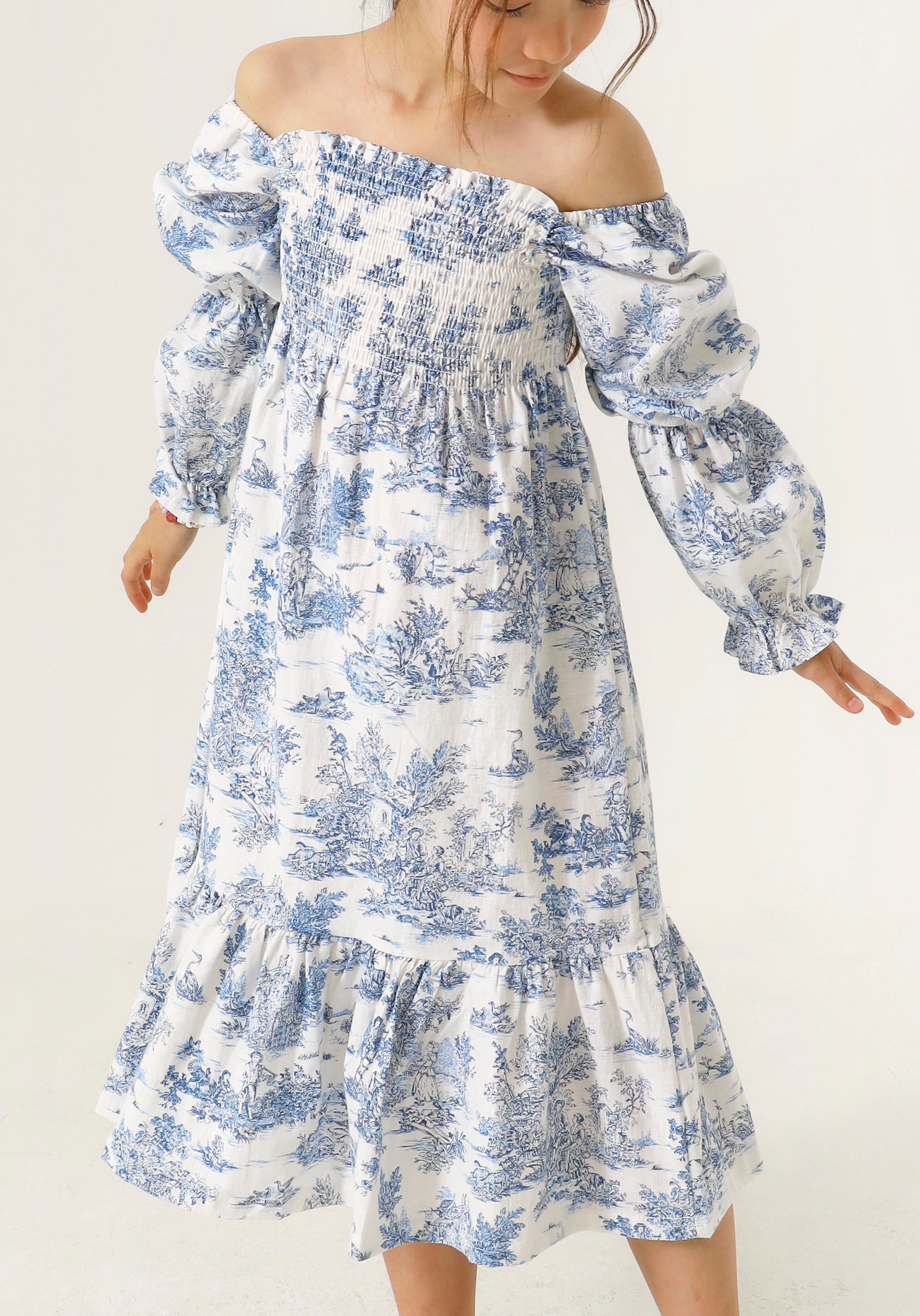 MOMMY & ME] YUKI DRESS