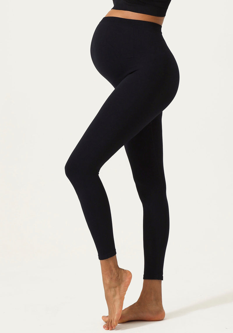 SEAMLESS CONTOUR BELLY SUPPORT LEGGINGS