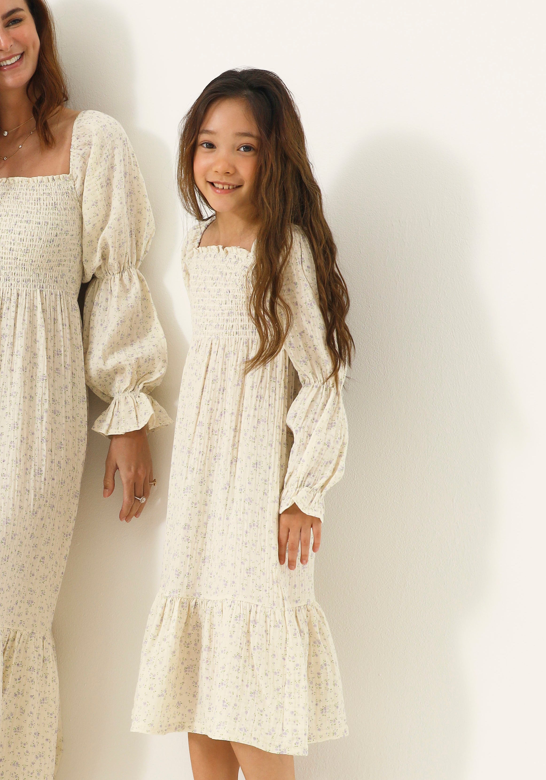 Mommy & Me YUKI Girls Dress – Matching Set | Nothing Fits But
