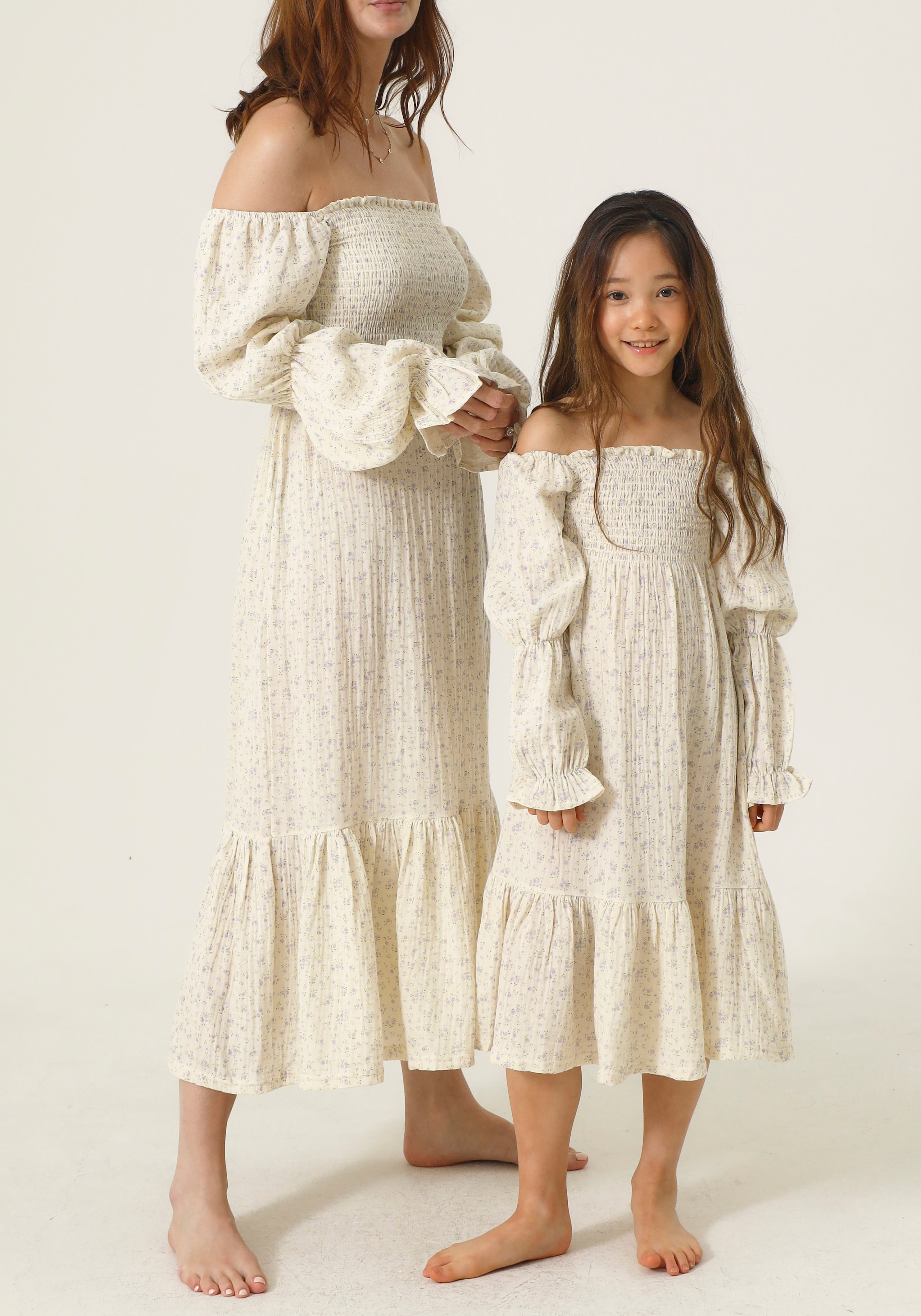 MOMMY & ME] YUKI DRESS – Nothing Fits But