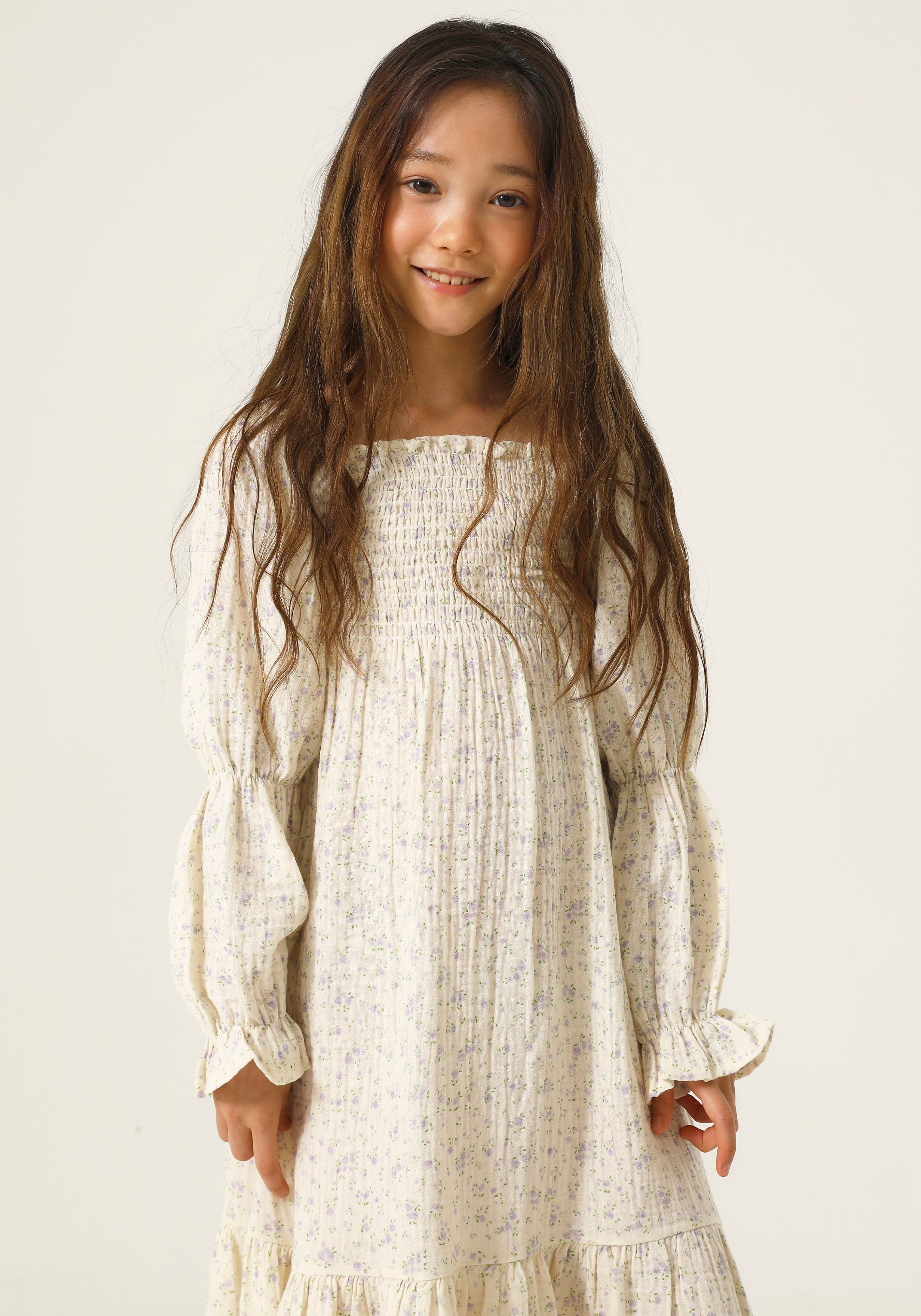Mommy & Me YUKI Girls Dress – Matching Set | Nothing Fits But