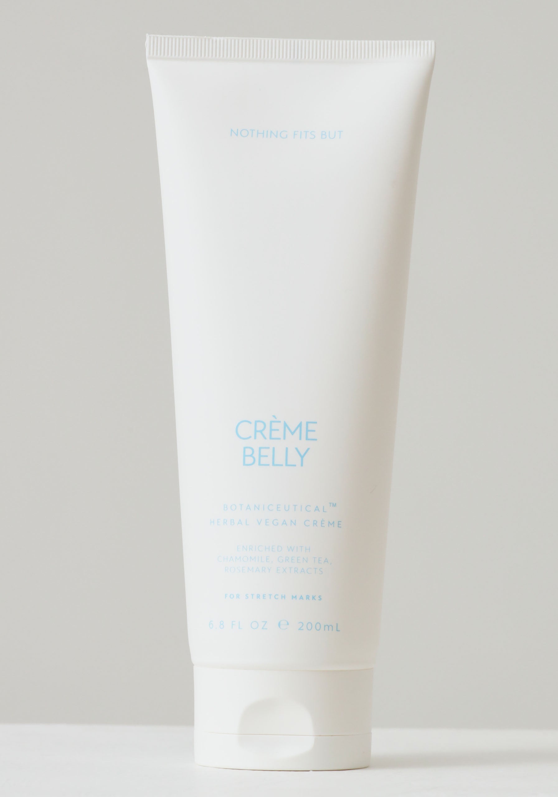 [FINAL SALE] CRÈME BELLY HERBAL OIL SOOTHING VEGAN CREAM FOR BODY & STRETCH MARKS