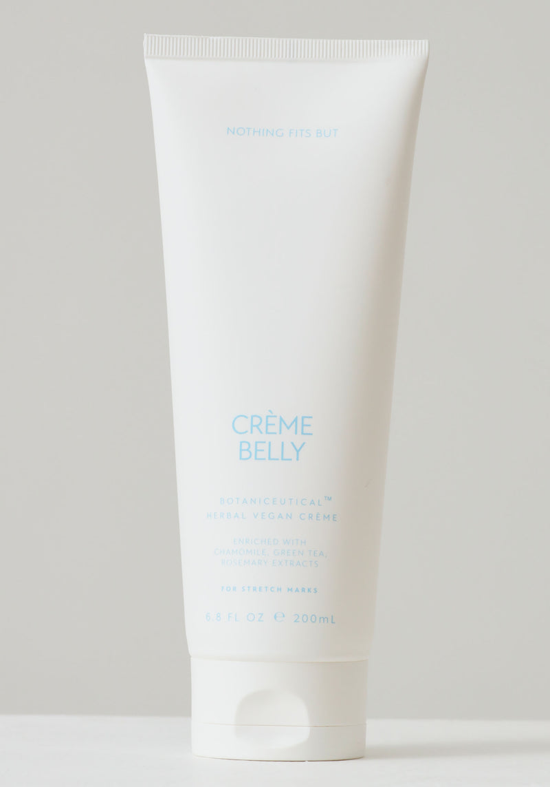 CRÈME BELLY HERBAL OIL SOOTHING VEGAN CREAM FOR BODY & STRETCH MARKS
