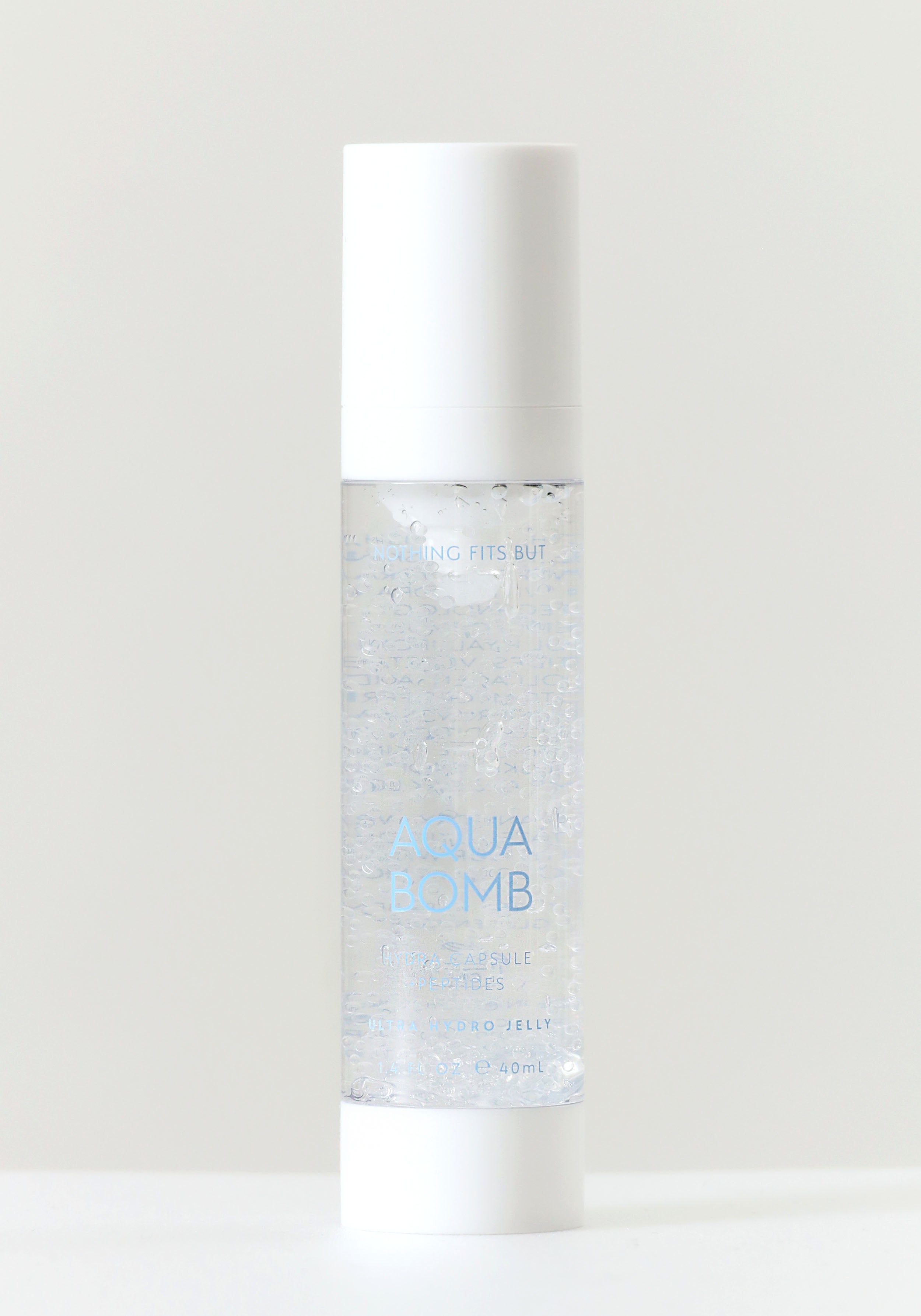 AQUA BOMB SOOTHING RELIEF MULTI PEPTIDES & HYALURONIC CAPSULE MOISTURE SERUM