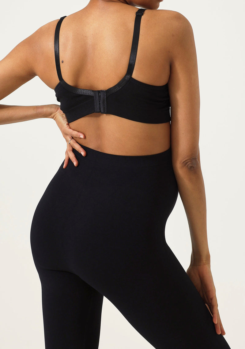 SEAMLESS CONTOUR BELLY SUPPORT LEGGINGS – Nothing Fits But