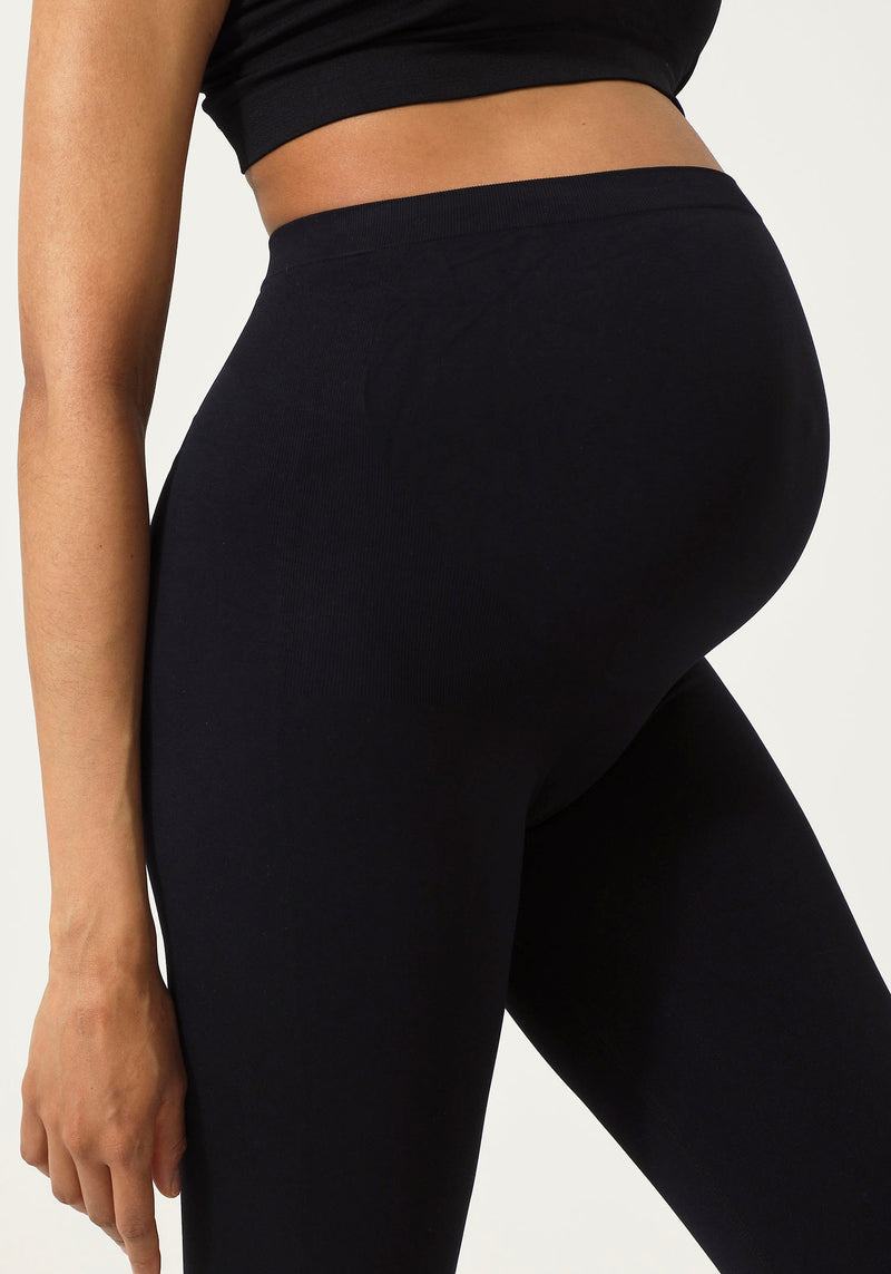 SEAMLESS CONTOUR BELLY SUPPORT LEGGINGS – Nothing Fits But