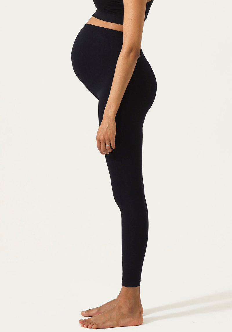 SEAMLESS CONTOUR BELLY SUPPORT LEGGINGS