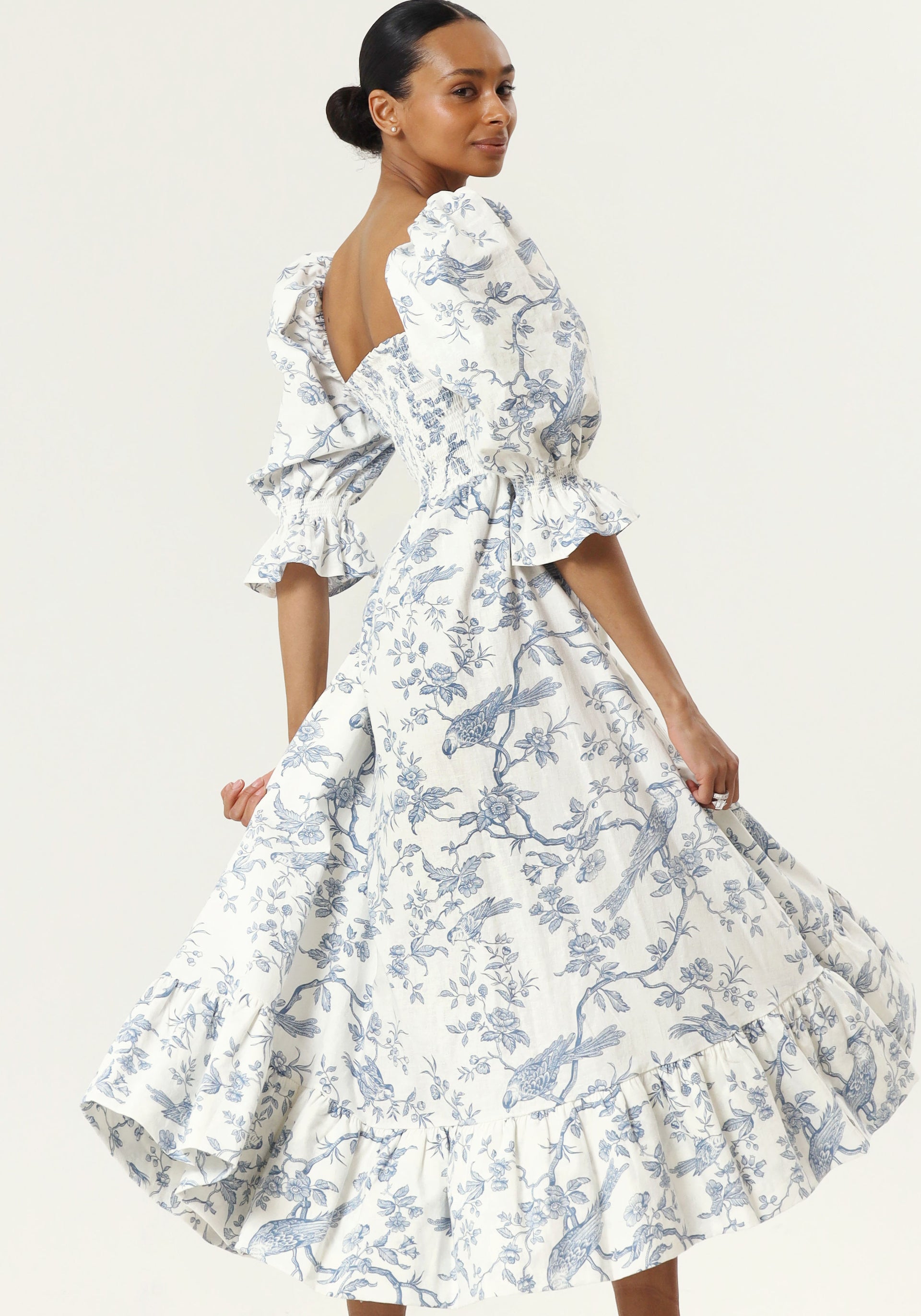 miri midi dress MIRI DRESS