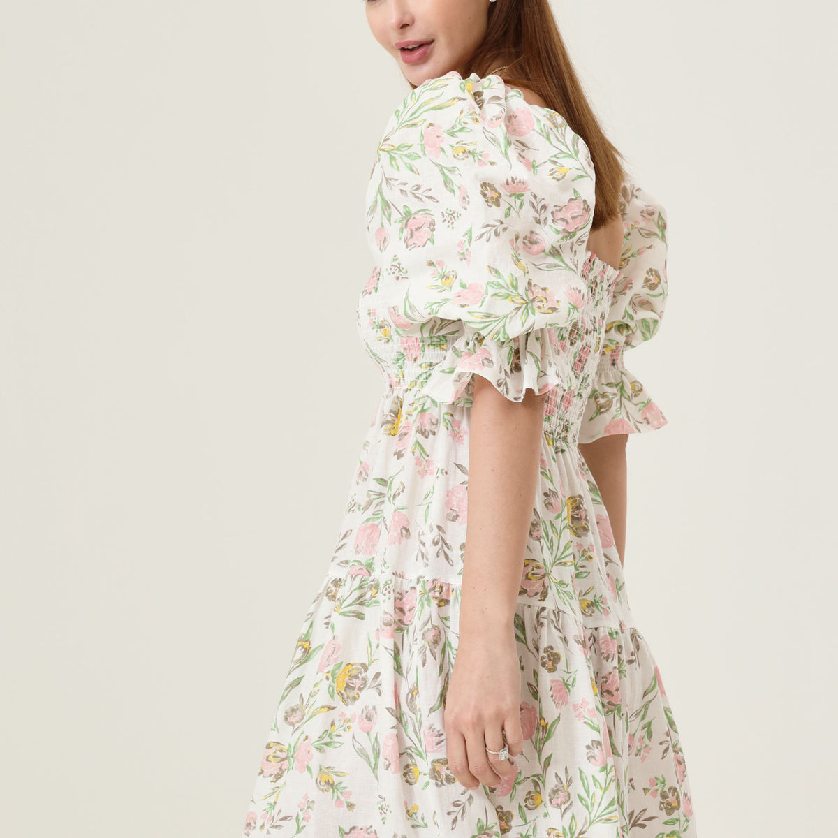 nothing fits but kiko dress KIKO DRESS CREAM / XL