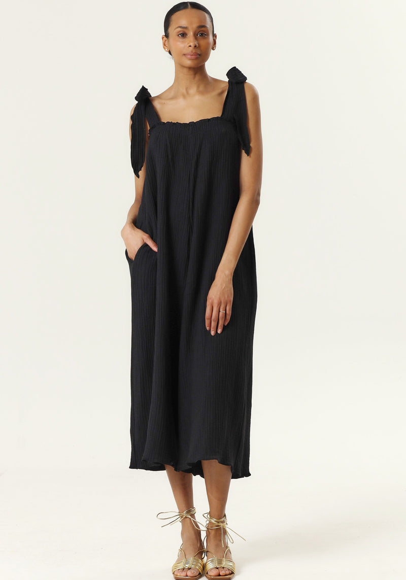MODAL MUSLIN JUMPSUIT