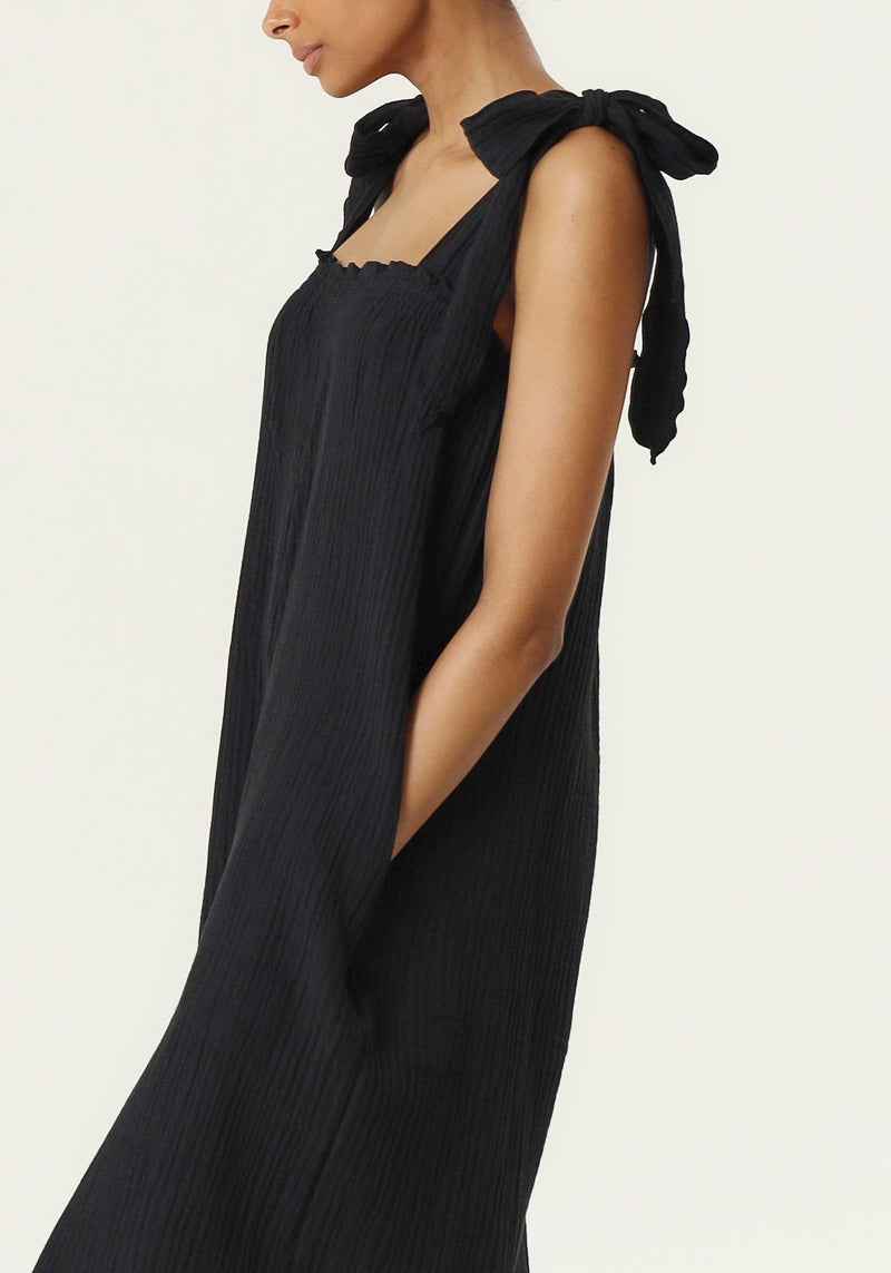 MODAL MUSLIN JUMPSUIT
