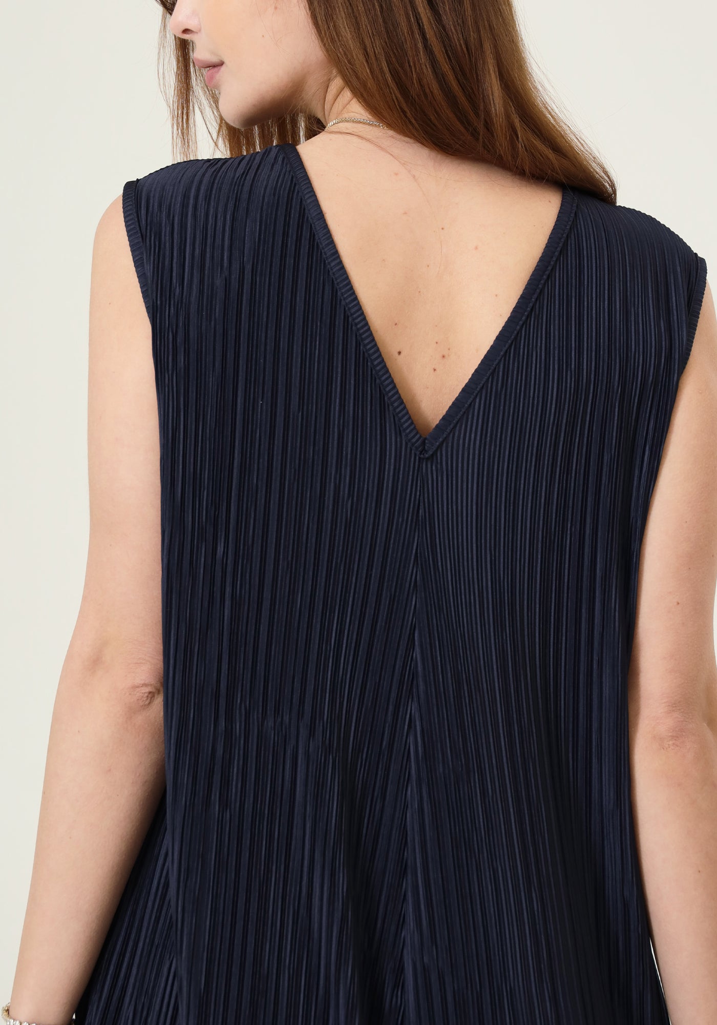 SUPER COMFY PLEATED JUMPSUIT